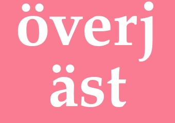 Synonym överjäst