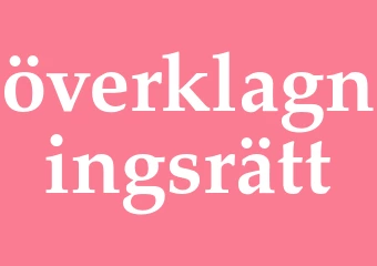 Synonym överklagningsrätt