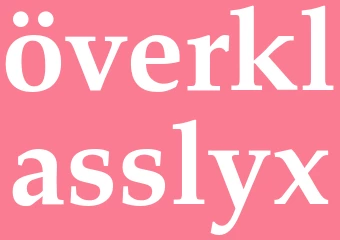 Synonym överklasslyx