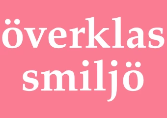 Synonym överklassmiljö