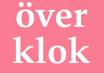 Synonym överklok