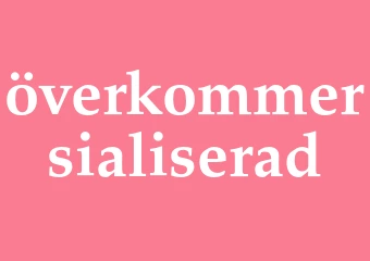 Synonym överkommersialiserad