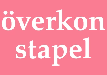 Synonym överkonstapel