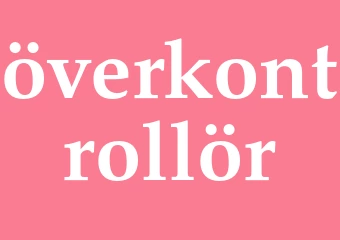 Synonym överkontrollör