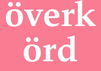 Synonym överkörd