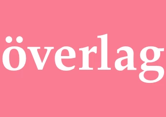 Synonym överlag