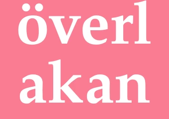 Synonym överlakan