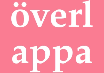 Synonym överlappa