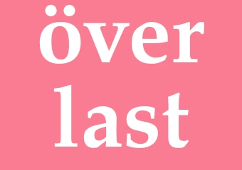 Synonym överlast