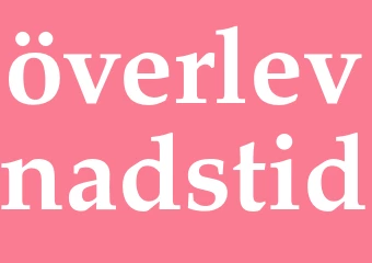 Synonym överlevnadstid