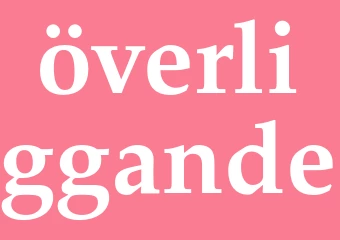 Synonym överliggande