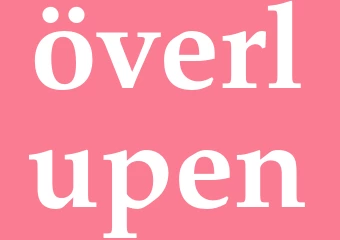Synonym överlupen
