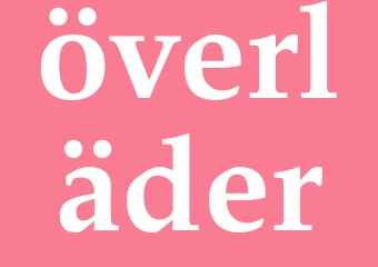 Synonym överläder