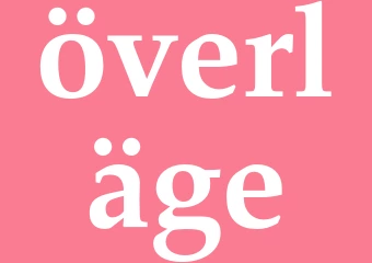 Synonym överläge