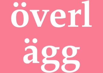 Synonym överlägg