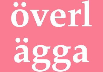 Synonym överlägga