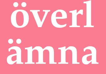 Synonym överlämna