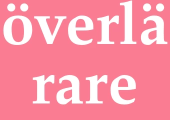 Synonym överlärare
