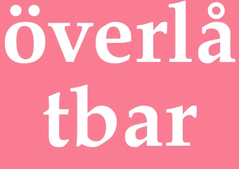 Synonym överlåtbar