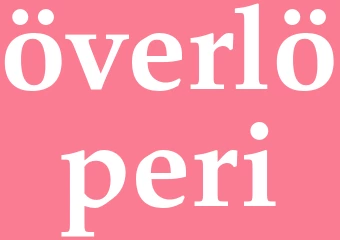 Synonym överlöperi