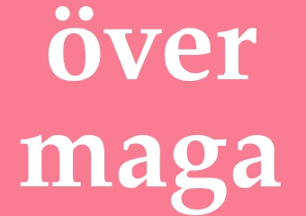 Synonym övermaga
