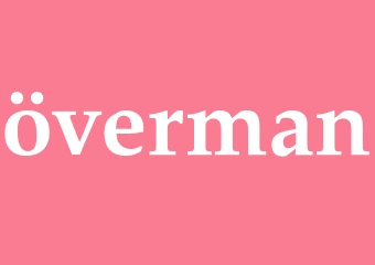 Synonym överman