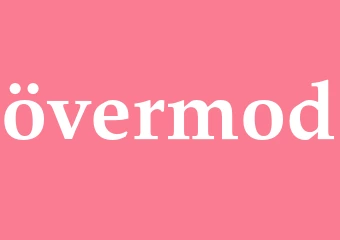 Synonym övermod