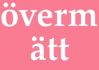 Synonym övermätt