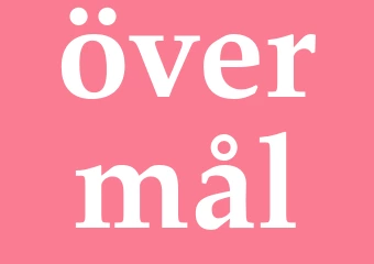Synonym övermål