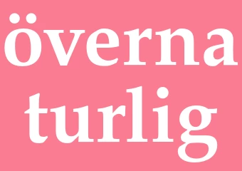 Synonym övernaturlig