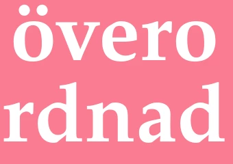 Synonym överordnad