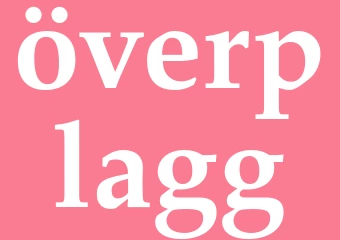 Synonym överplagg