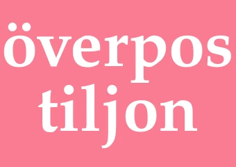 Synonym överpostiljon