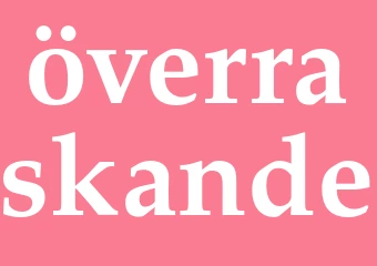 Synonym överraskande