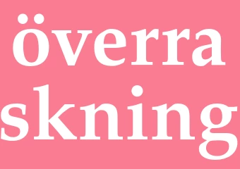 Synonym överraskning