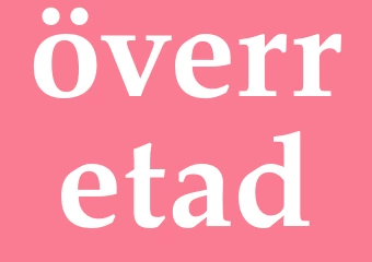 Synonym överretad