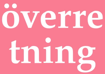 Synonym överretning