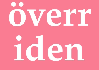 Synonym överriden
