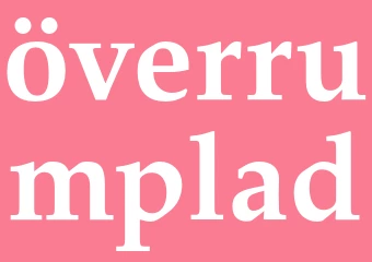 Synonym överrumplad