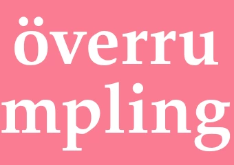 Synonym överrumpling