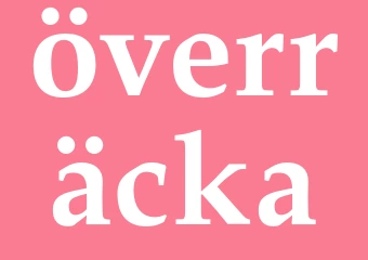 Synonym överräcka