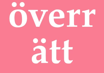 Synonym överrätt