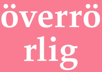 Synonym överrörlig