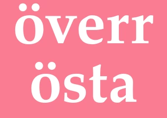 Synonym överrösta