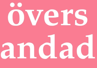 Synonym översandad