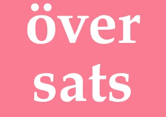 Synonym översats
