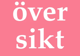 Synonym översikt