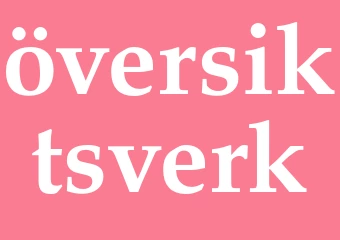 Synonym översiktsverk