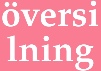Synonym översilning