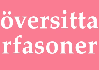 Synonym översittarfasoner